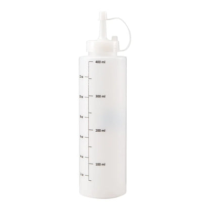 6 Pack 14oz Plastic Squeeze Bottles