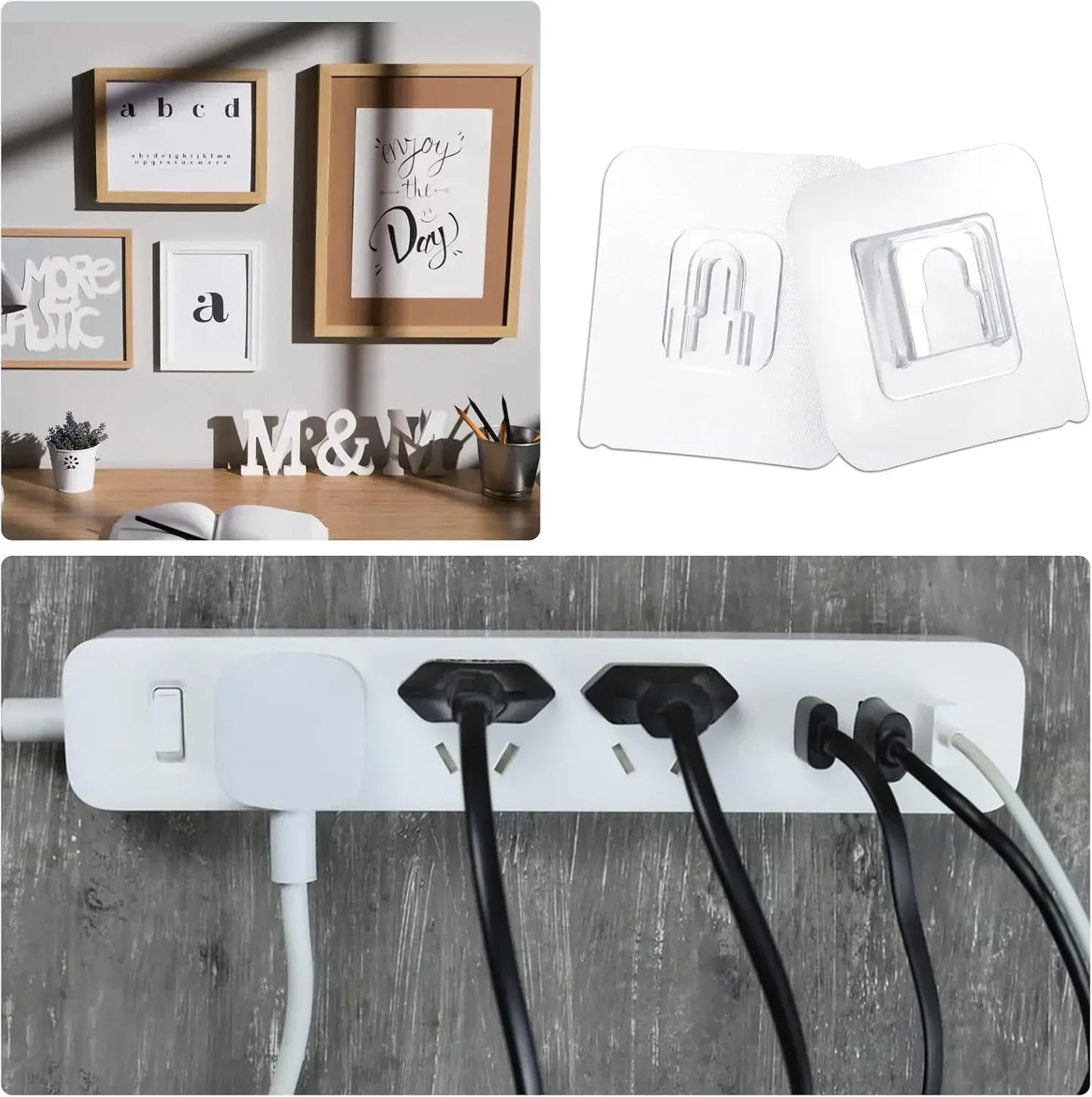 Transparent Traceless Wall Hook