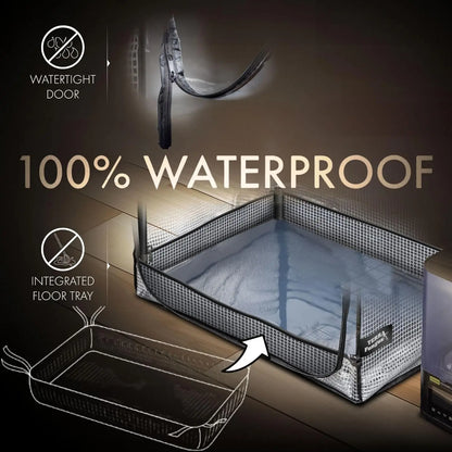 Mushroom Grow Tent Kit with LED Light