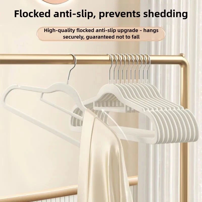 10pcs Velvet Clothes Hangers