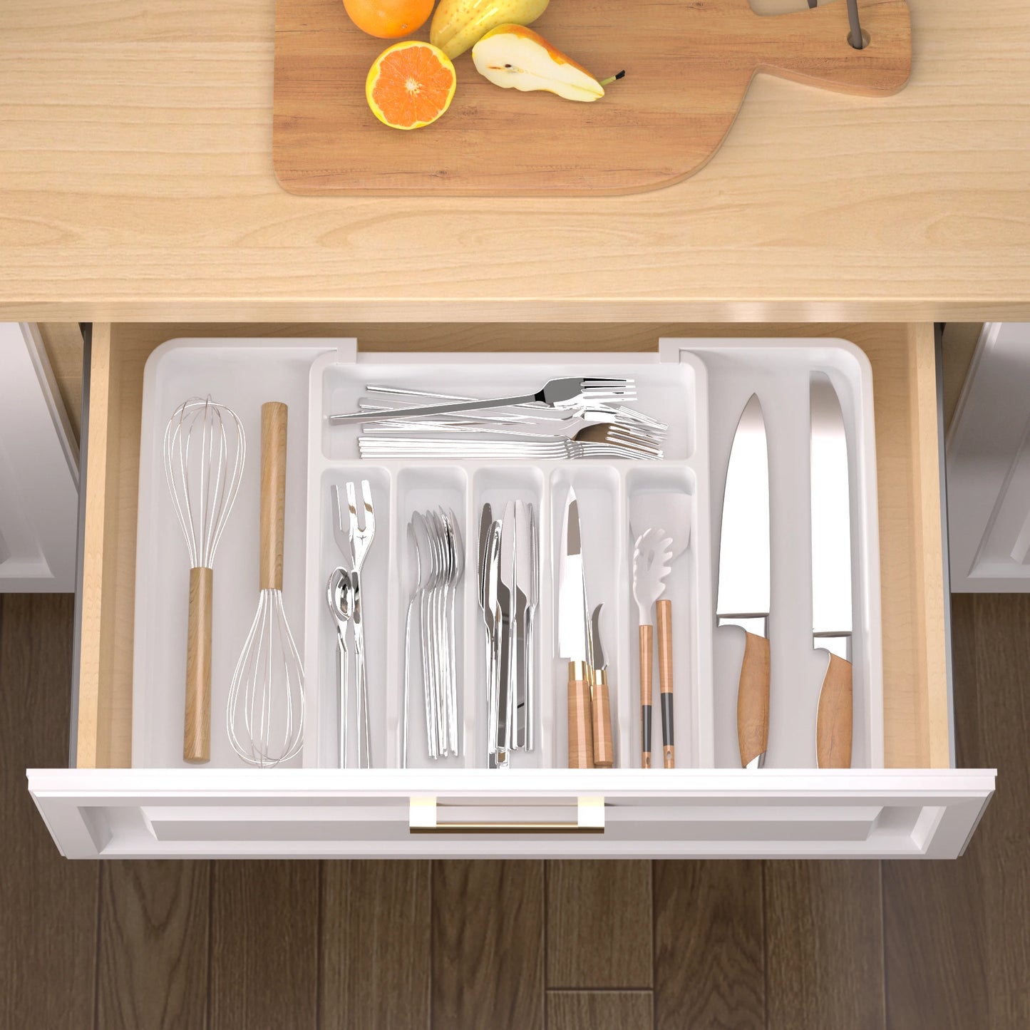 Silverware Drawer Organizer