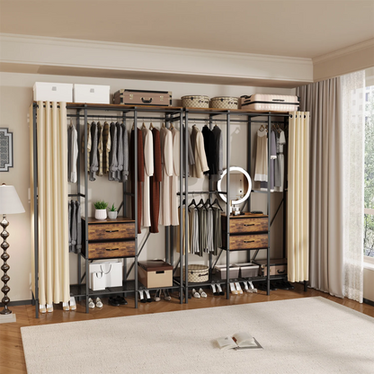 XXL Large Clothing Armoire