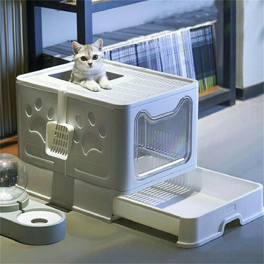 Easy Cleaning Cat Litter Box