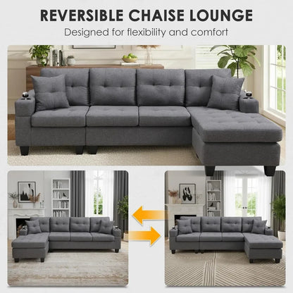 Sectional Sofa Couch