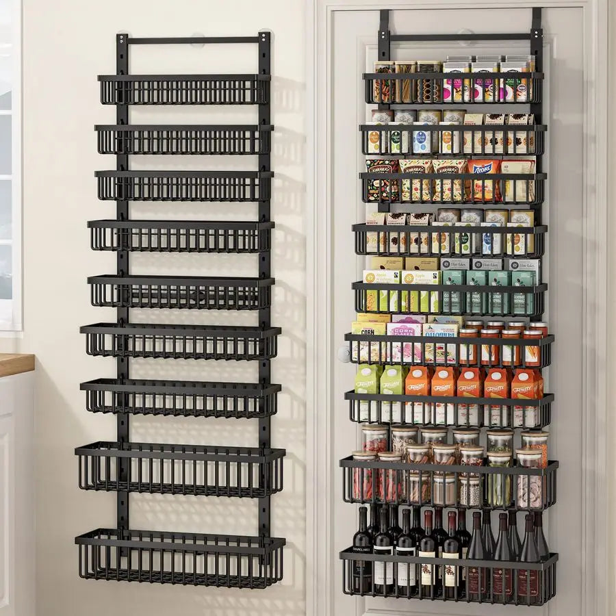 Over The Door Pantry Organizer