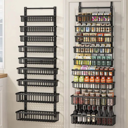 Over The Door Pantry Organizer