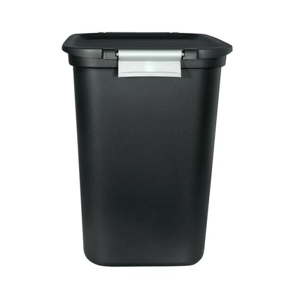 Locking Lid Trash Can