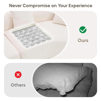 Boneless Curved Sofa