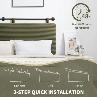 Upholstered Bed Head Board