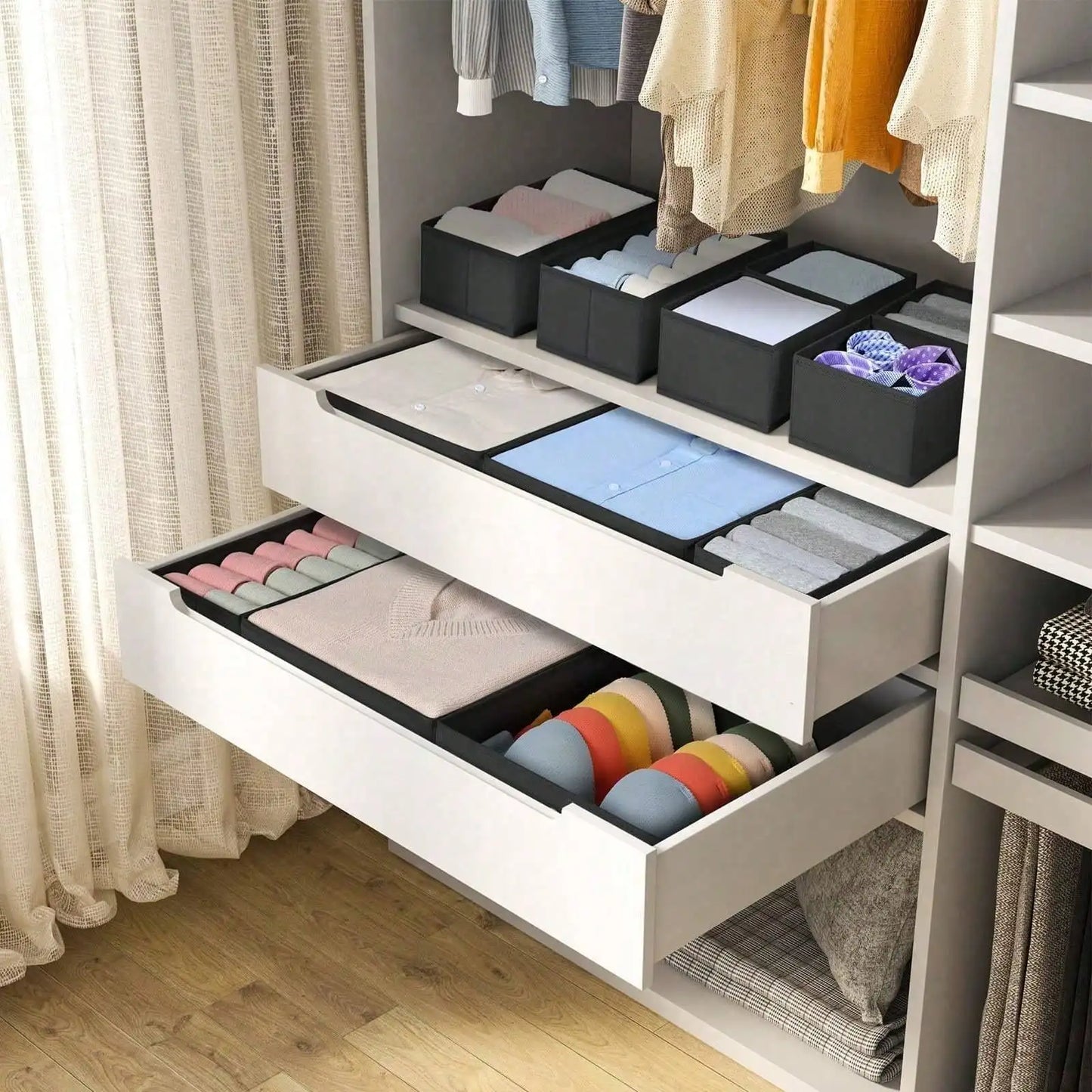 Foldable Fabric Storage Box