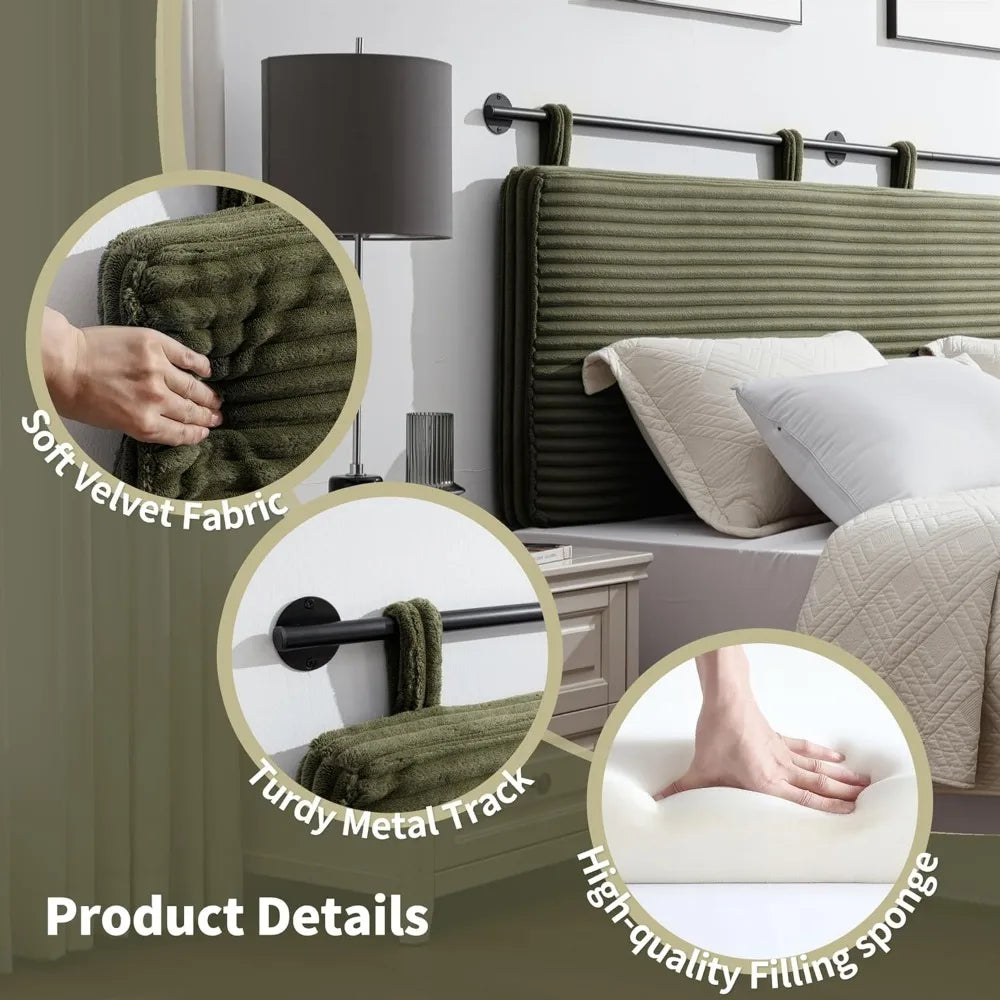 Upholstered Bed Head Board