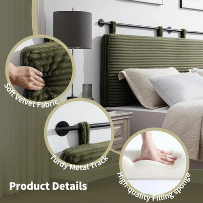 Upholstered Bed Head Board