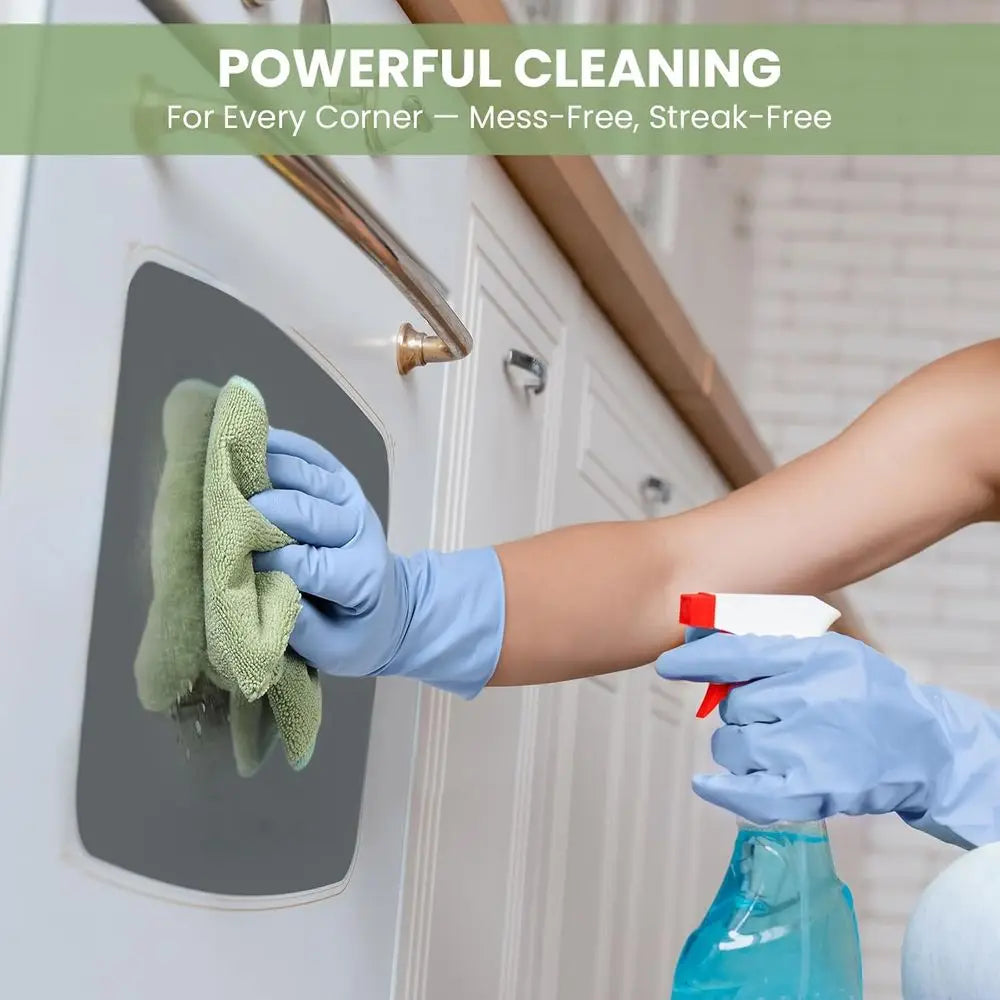 Cleaning Cloth, 12 Pack Assorted Color