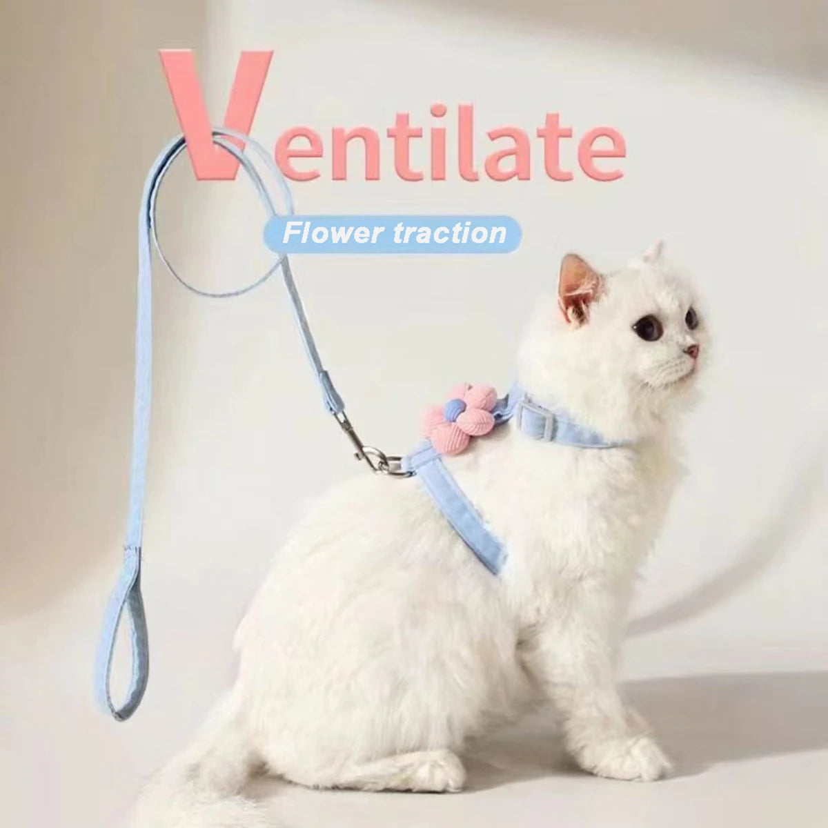 Cat Harness and Leash Sets