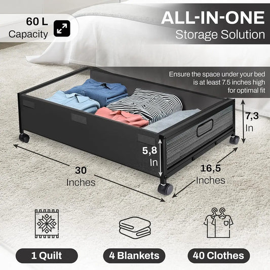 Under Bed Storage Containers