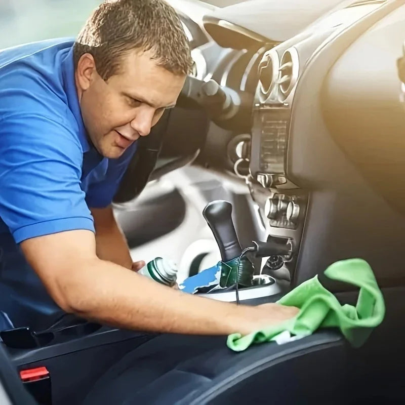 Multi-Pack Assorted Colors Microfiber Cloths