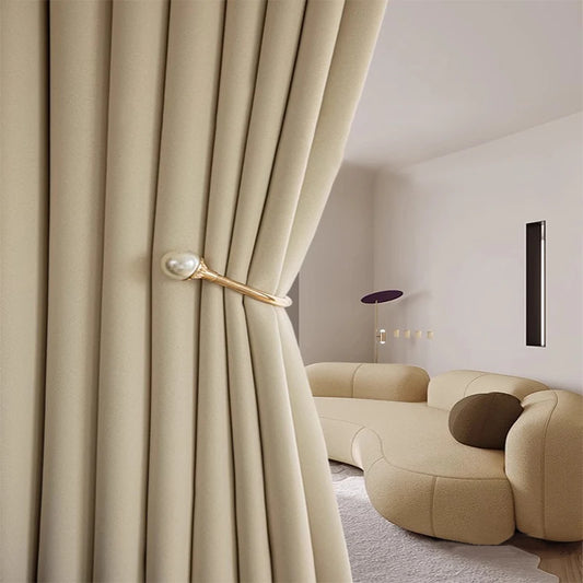 2pcs Blackout curtain