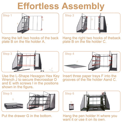 Office Desk Organizer