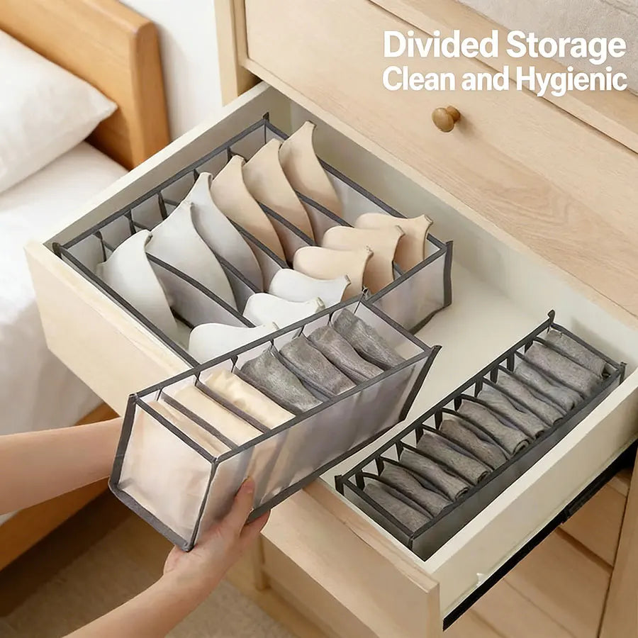 5Pcs Drawer Organizer Set