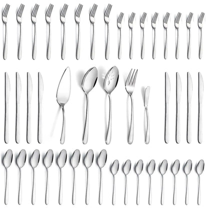 Stainless Steel Flatware Cutlery Set