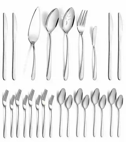 Stainless Steel Flatware Cutlery Set