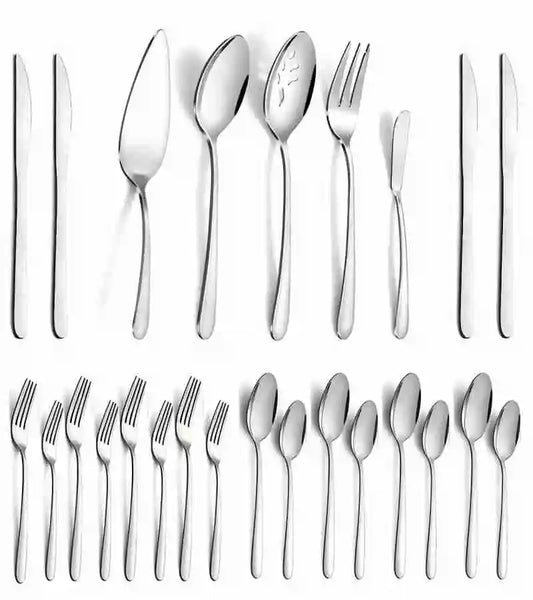 Stainless Steel Flatware Cutlery Set