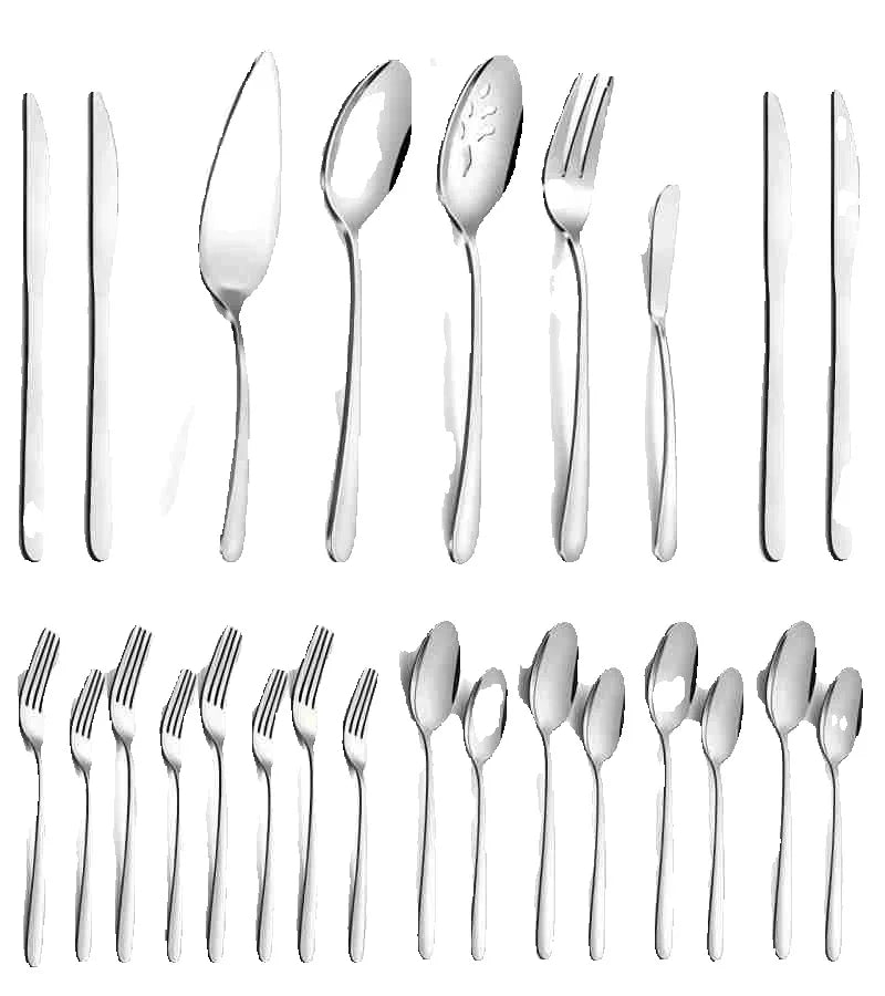 Stainless Steel Flatware Cutlery Set