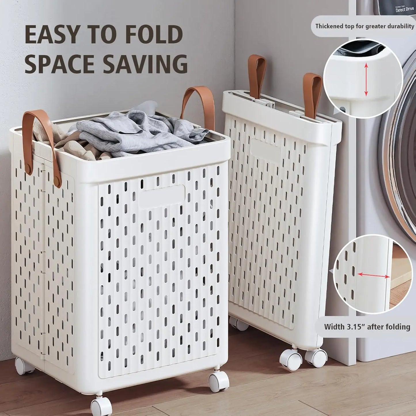 Collapsible Laundry Basket