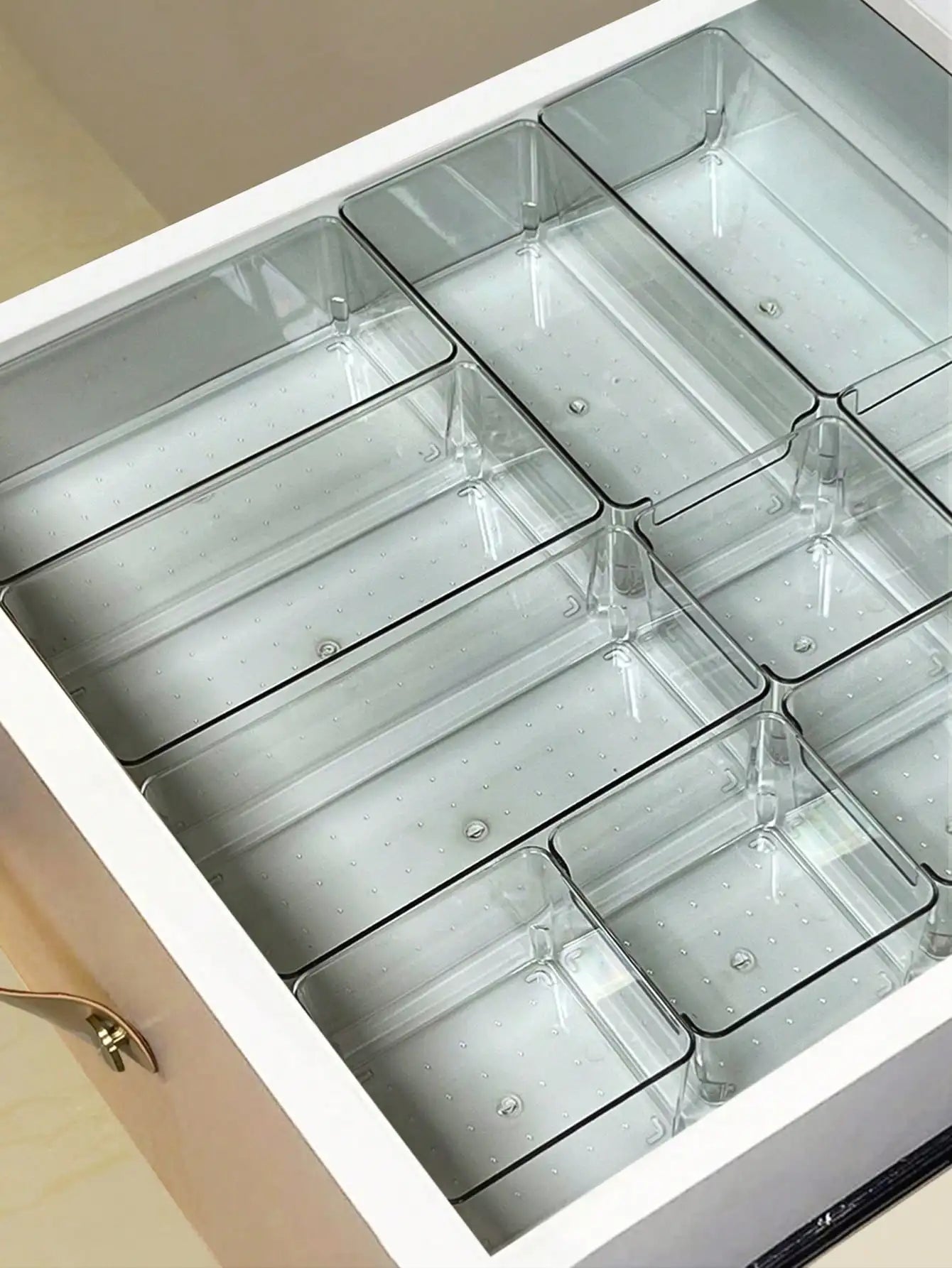 Clear Drawer Organizer