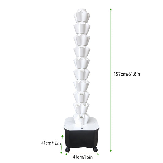 Vertical Hydroponic Garden System