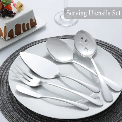 Stainless Steel Flatware Cutlery Set