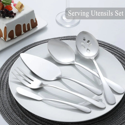Stainless Steel Flatware Cutlery Set