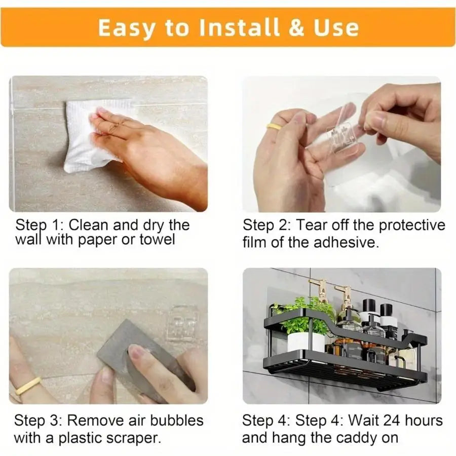 3-5 Pack Shower Organizer