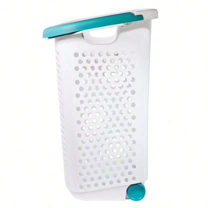 Rolling Laundry Hamper
