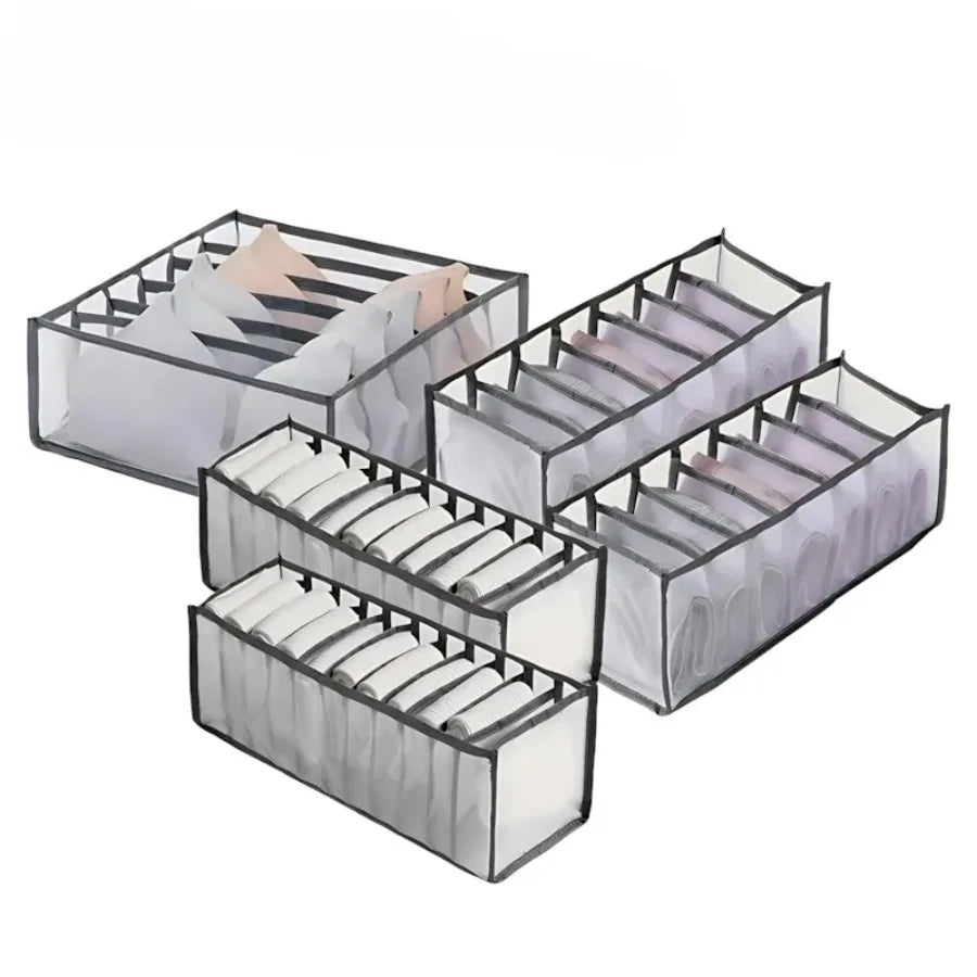 5Pcs Drawer Organizer Set