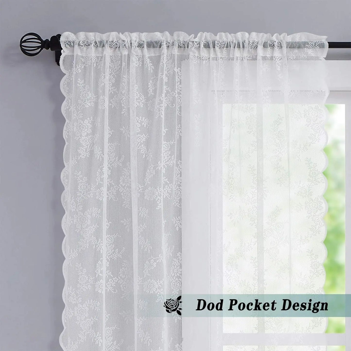 Lace Curtain