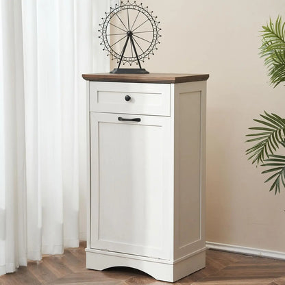 Tilt-Out Trash Cabinet