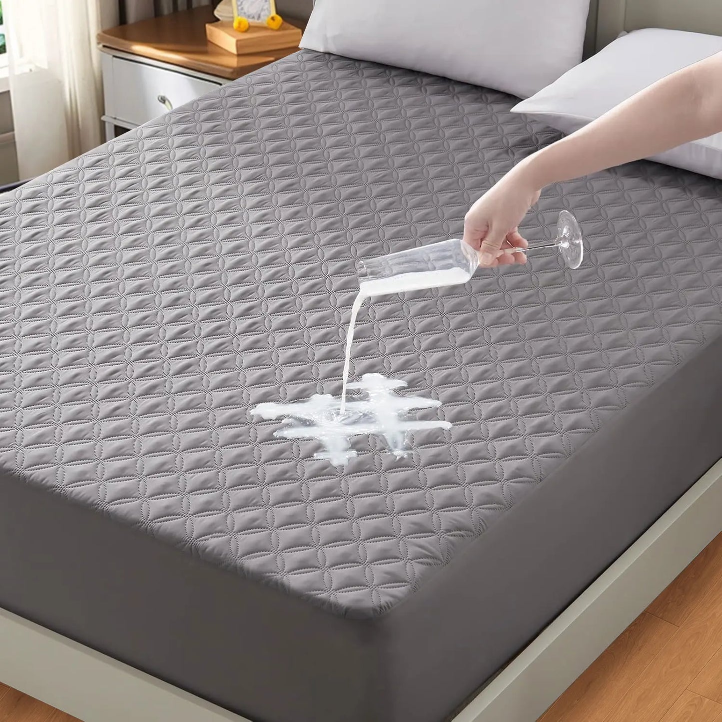 Mattress Pad with Deep Pocket