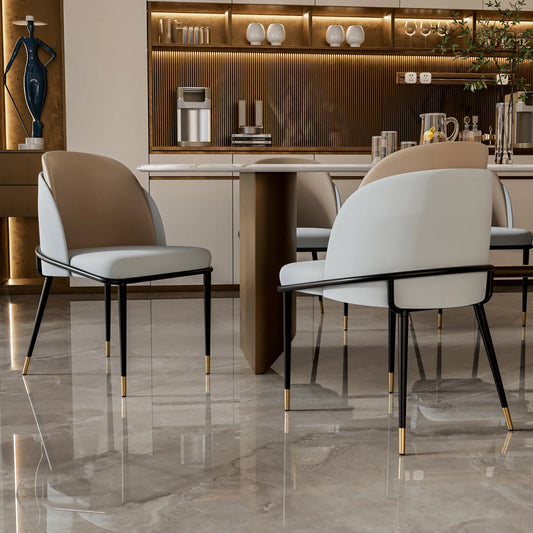 Dining Chairs Luxurious Upholstered