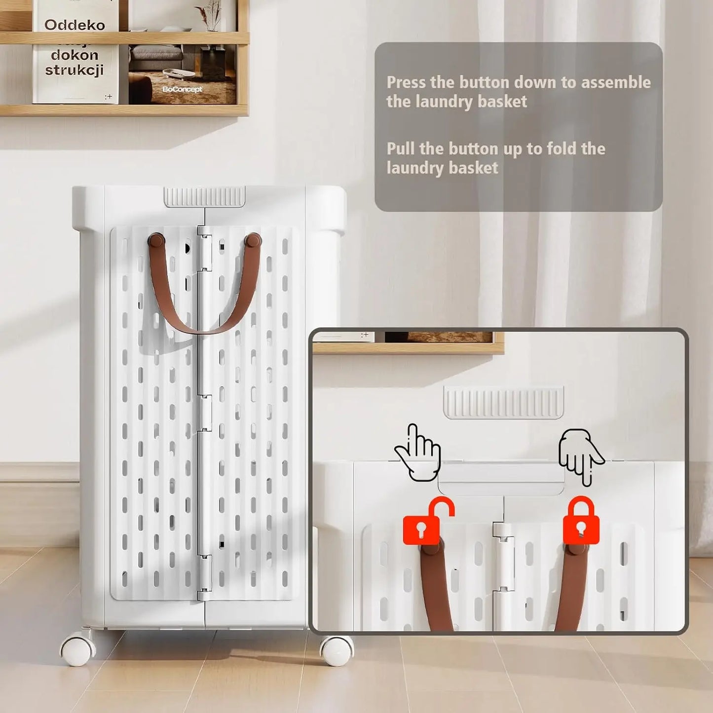 Collapsible Laundry Basket