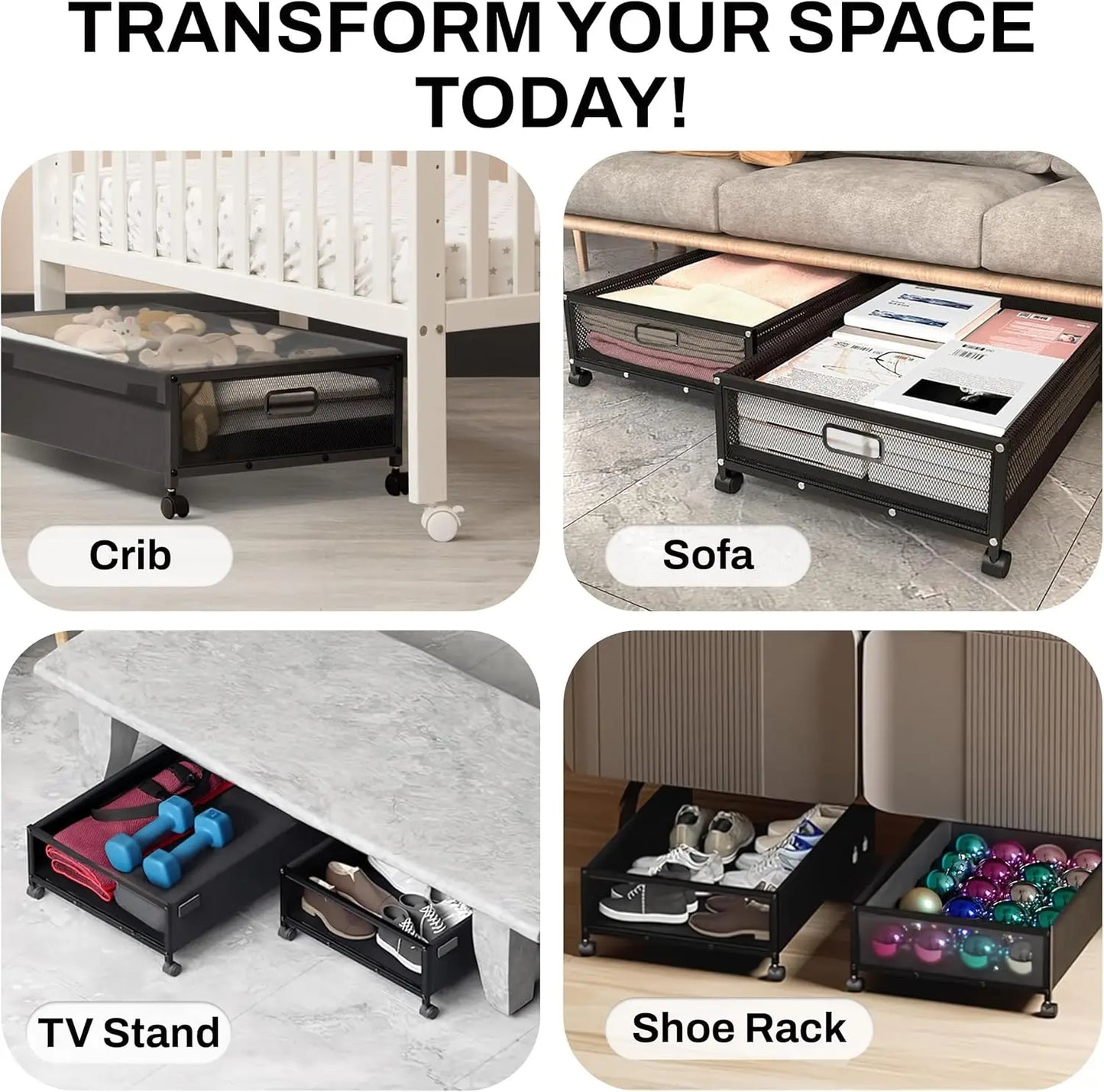 Under Bed Storage Containers