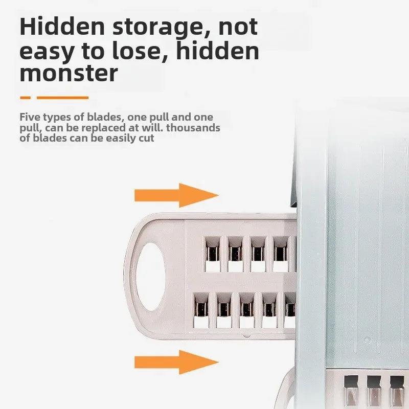 7-in-1 Mandoline Food Slicer