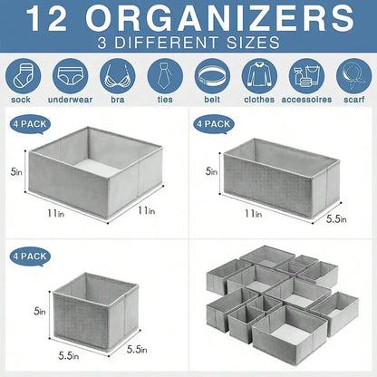 Foldable Fabric Storage Boxes