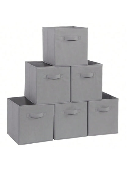 Collapsible Fabric Storage Cubes