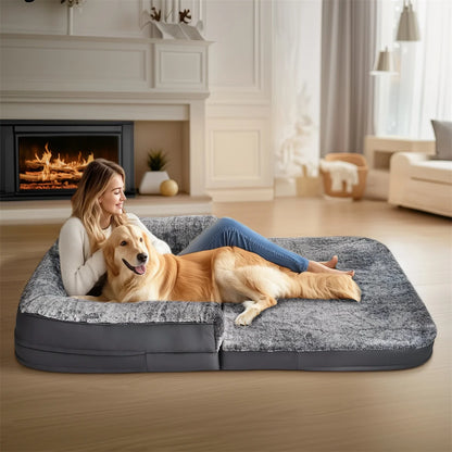 Human-Size Giant Dog Bed