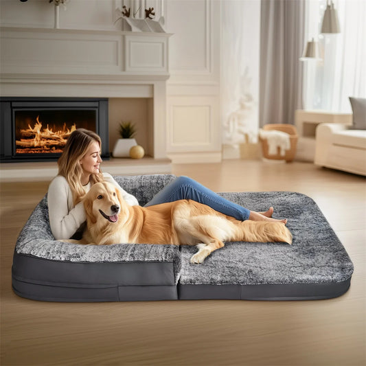 Human-Size Giant Dog Bed