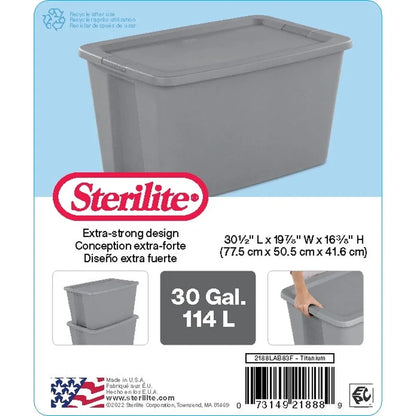 Stackable Container with Lid