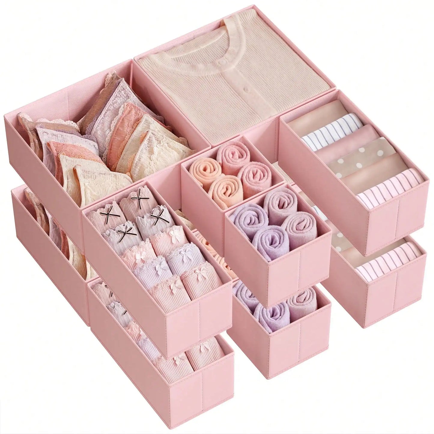 Foldable Fabric Storage Box