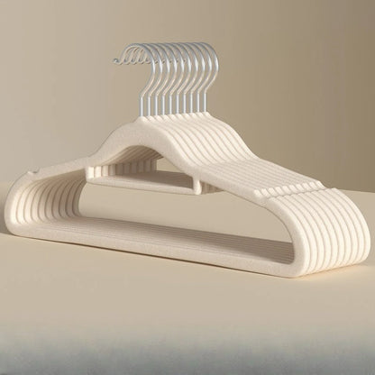 10pcs Velvet Clothes Hangers