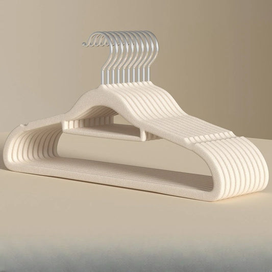 10pcs Velvet Clothes Hangers